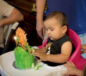 Adam's 1st Birthday